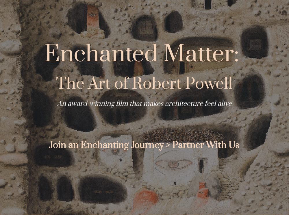 Partner brief cover: Enchanted Matter — The Art of Robert Powell