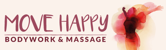 Move Happy Bodywork & Massage logo